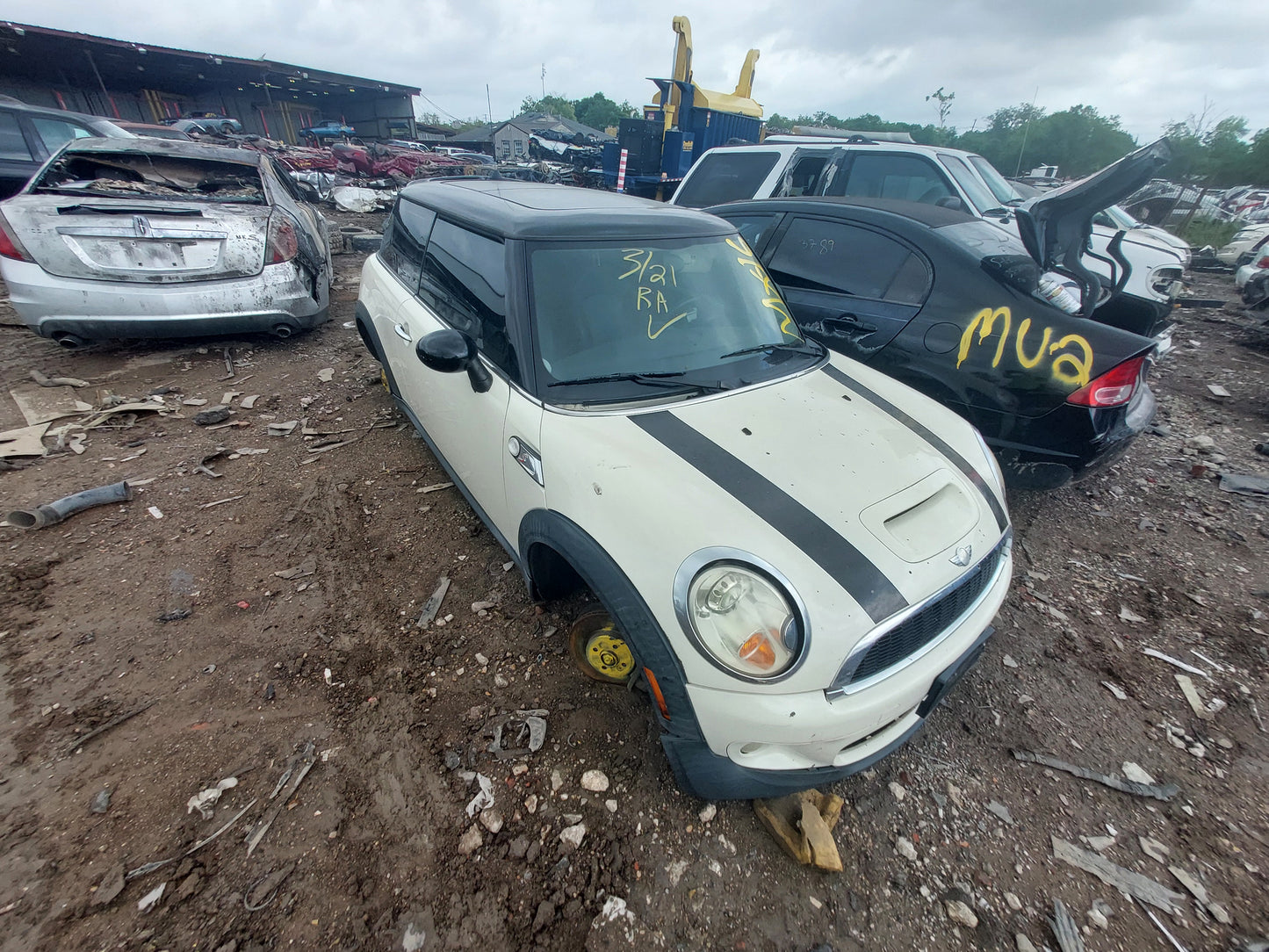 2007 MINI COOPER - STOCK #M18866