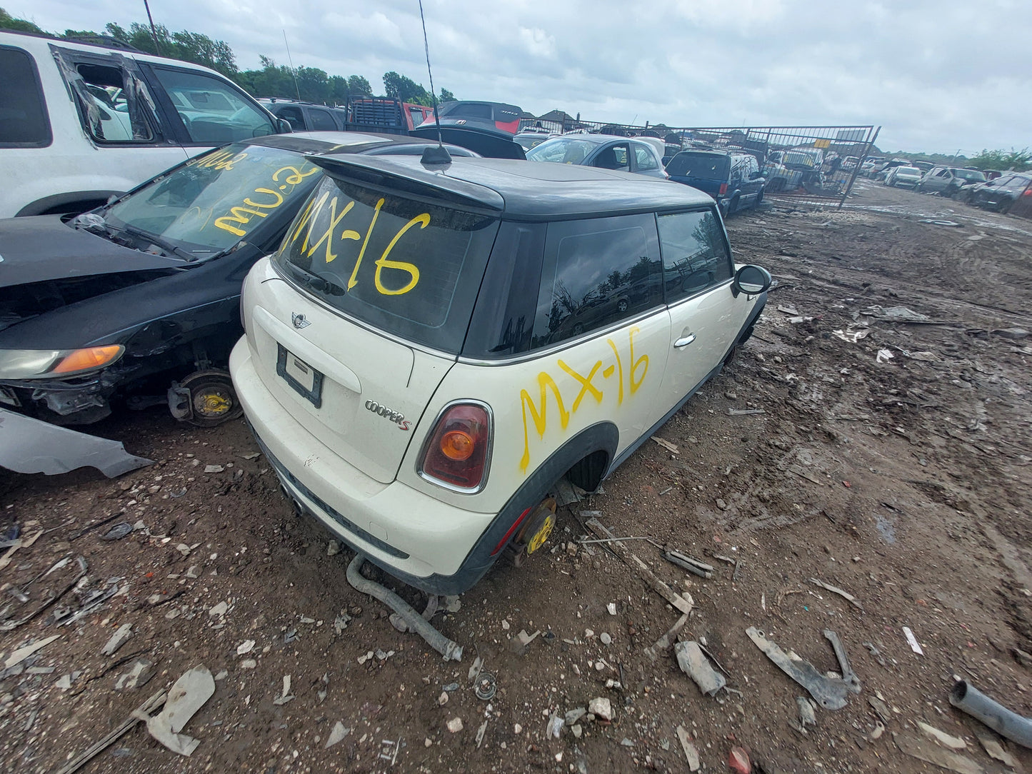 2007 MINI COOPER - STOCK #M18866