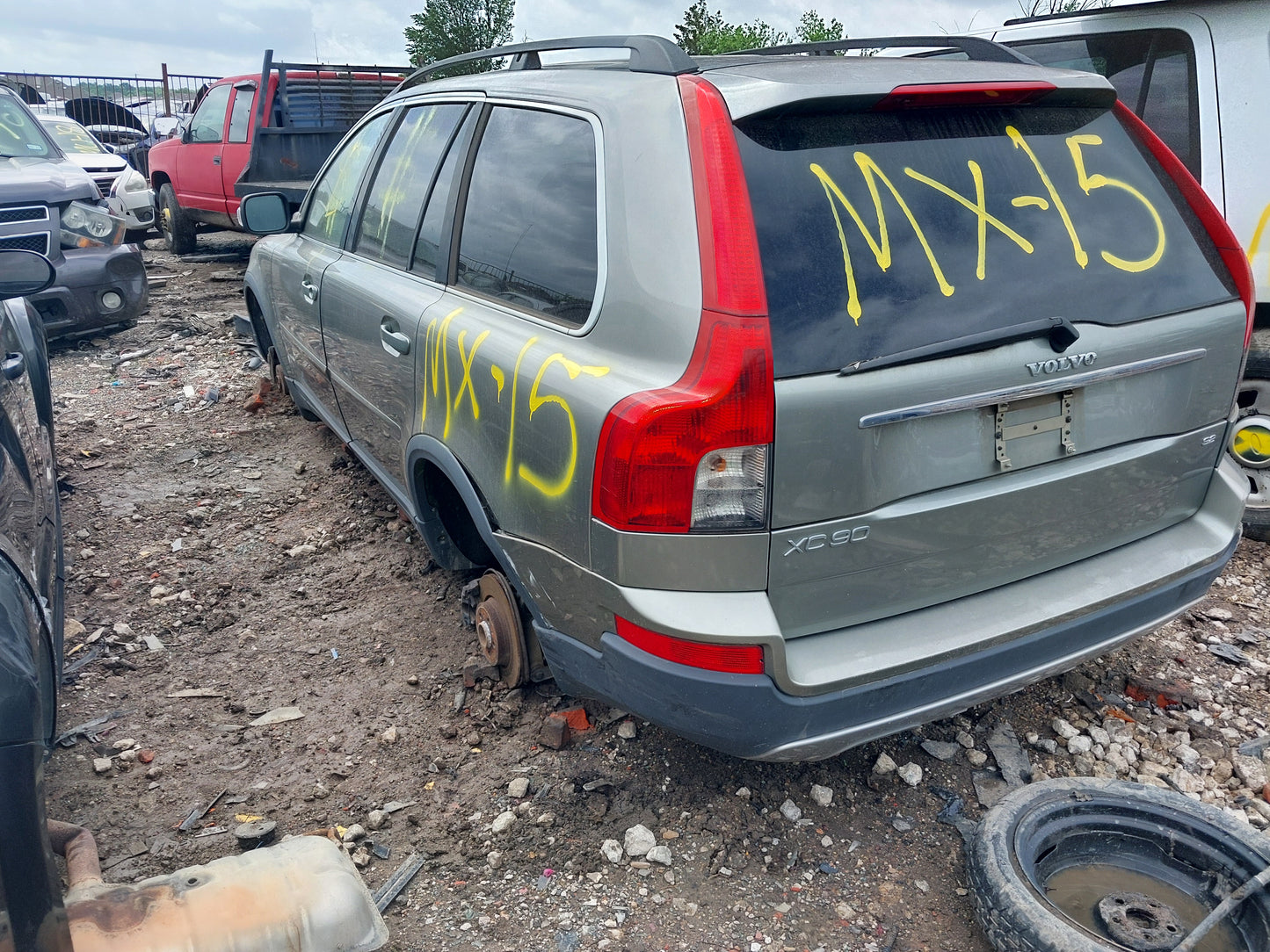 2007 VOLVO XC90 - STOCK #M18865