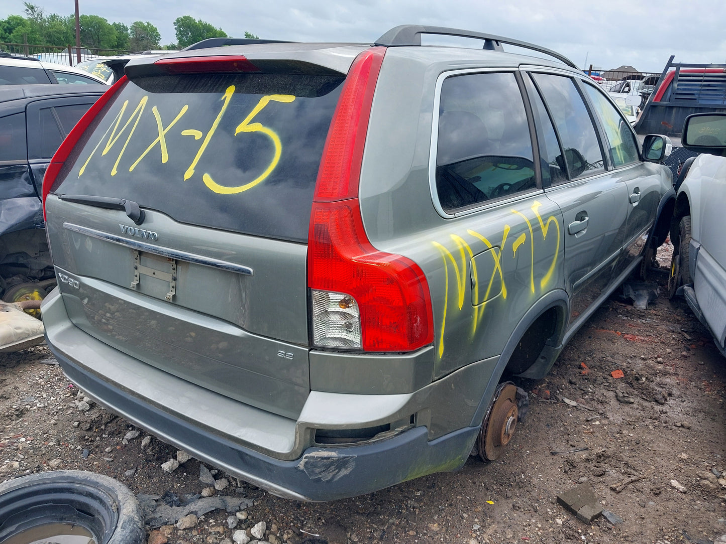 2007 VOLVO XC90 - STOCK #M18865
