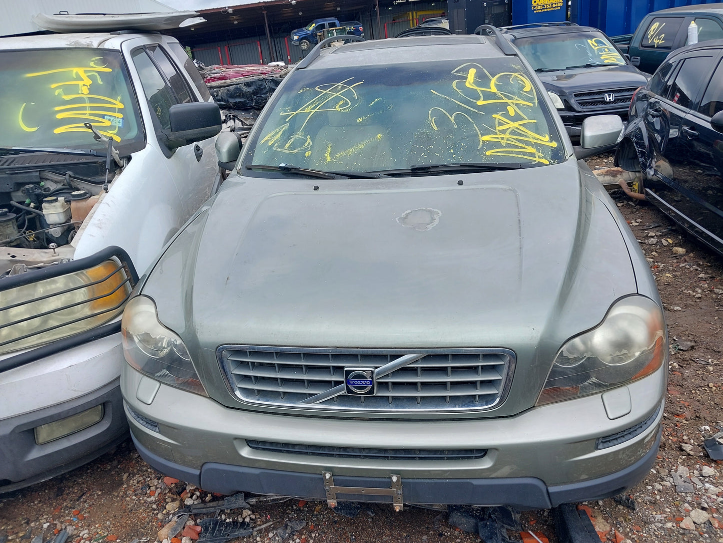 2007 VOLVO XC90 - STOCK #M18865