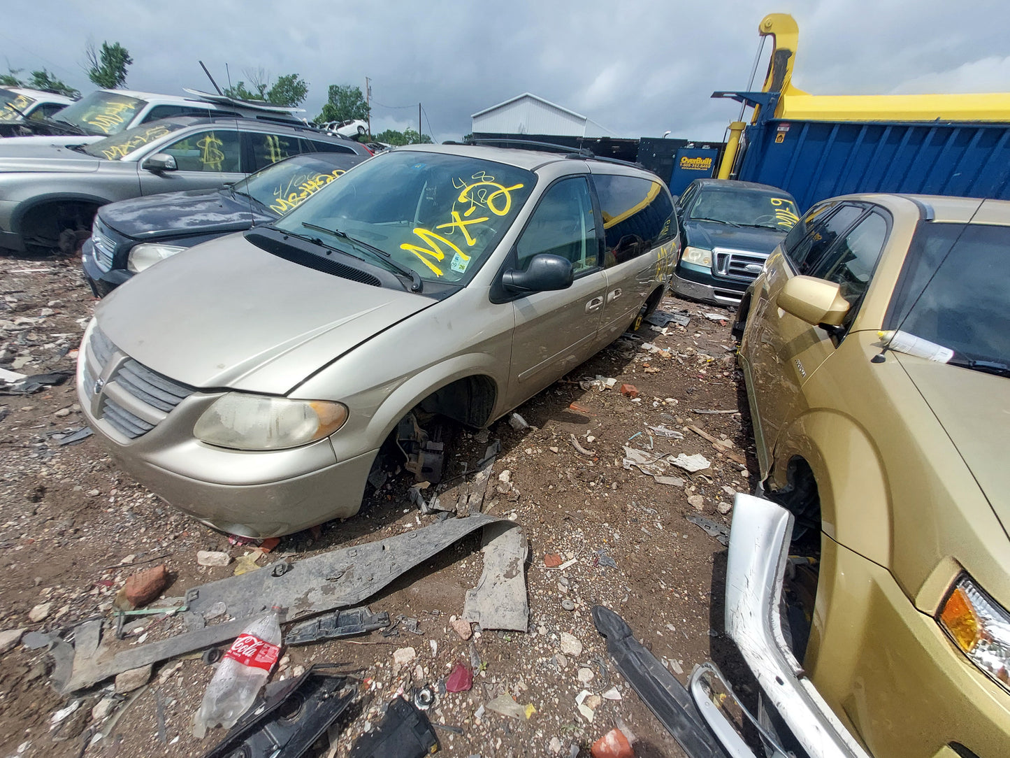 2005 Dodge Caravan - Stock #: M18852 - MX-2