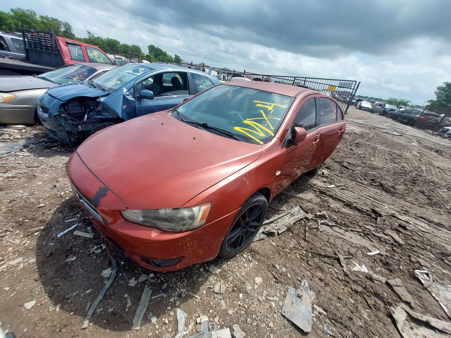 2009 Mitsubishi Lancer - Stock #: M18854 - MX-4