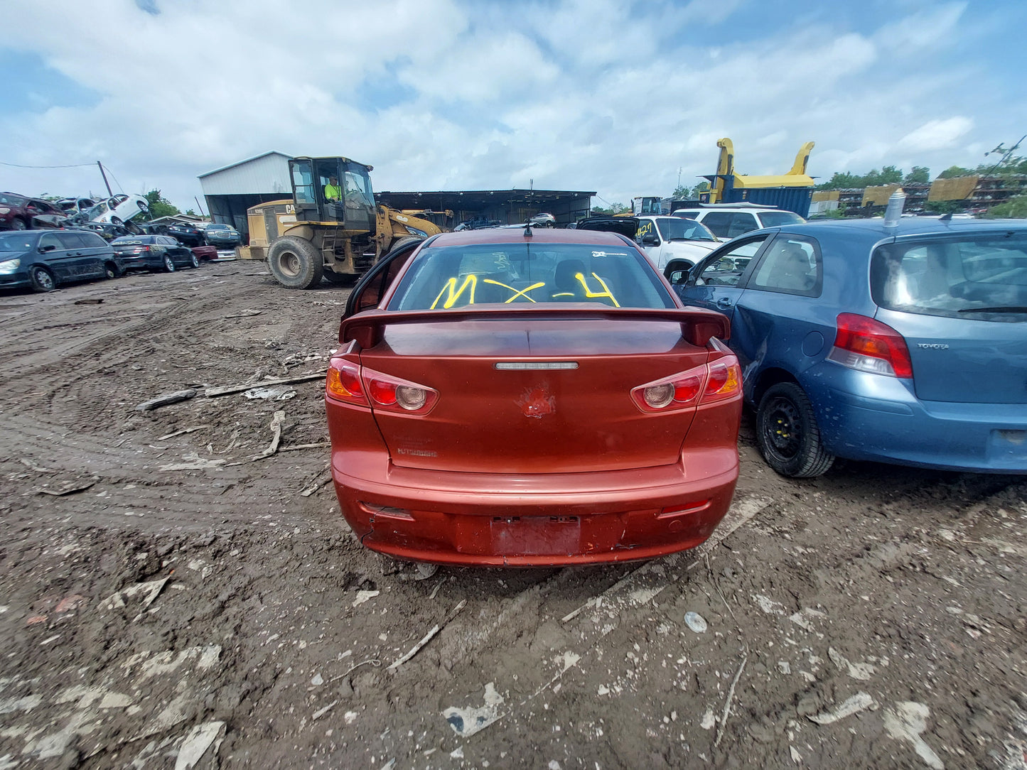 2009 Mitsubishi Lancer - Stock #: M18854 - MX-4