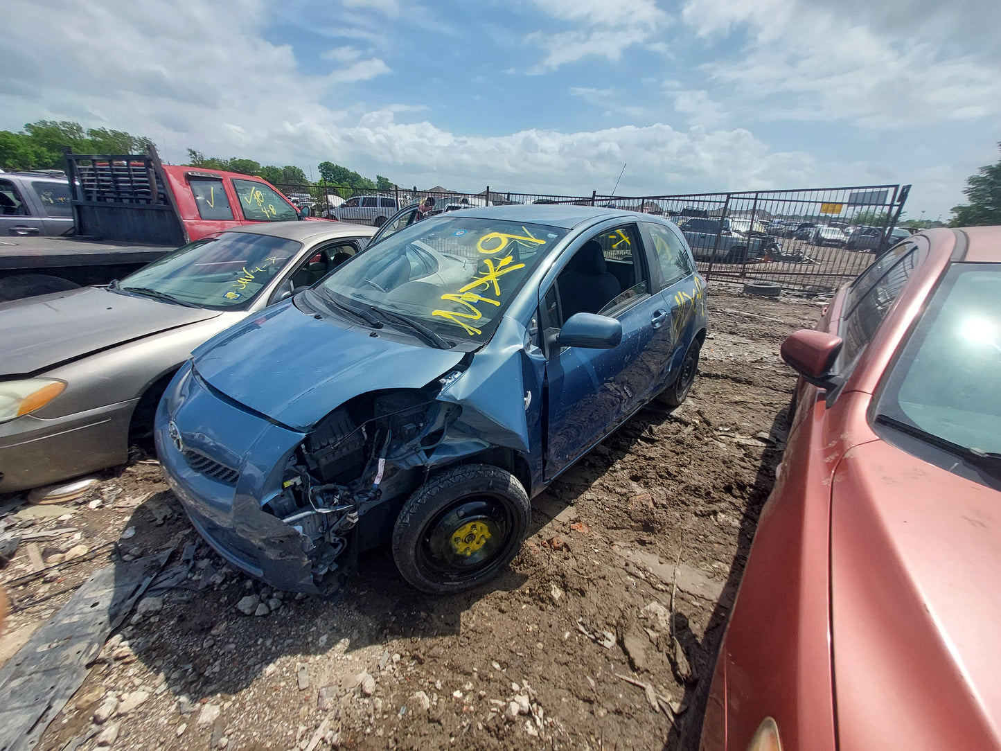 2009 Toyota Yaris - Stock #: M18859 - MX-9