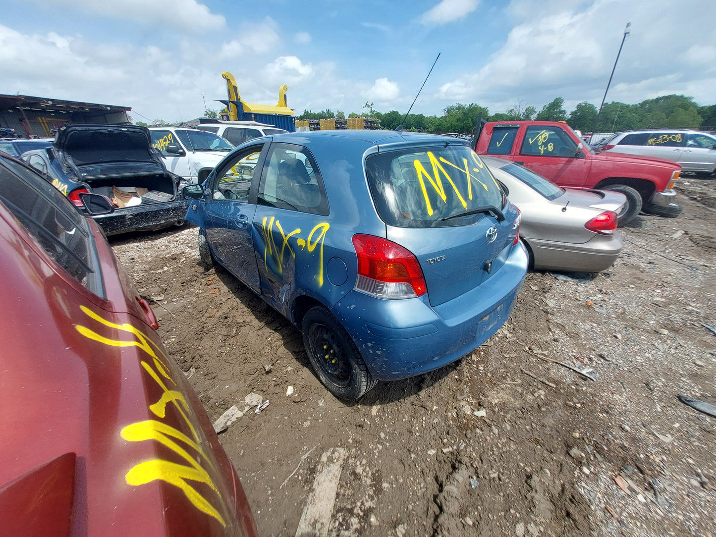 2009 Toyota Yaris - Stock #: M18859 - MX-9