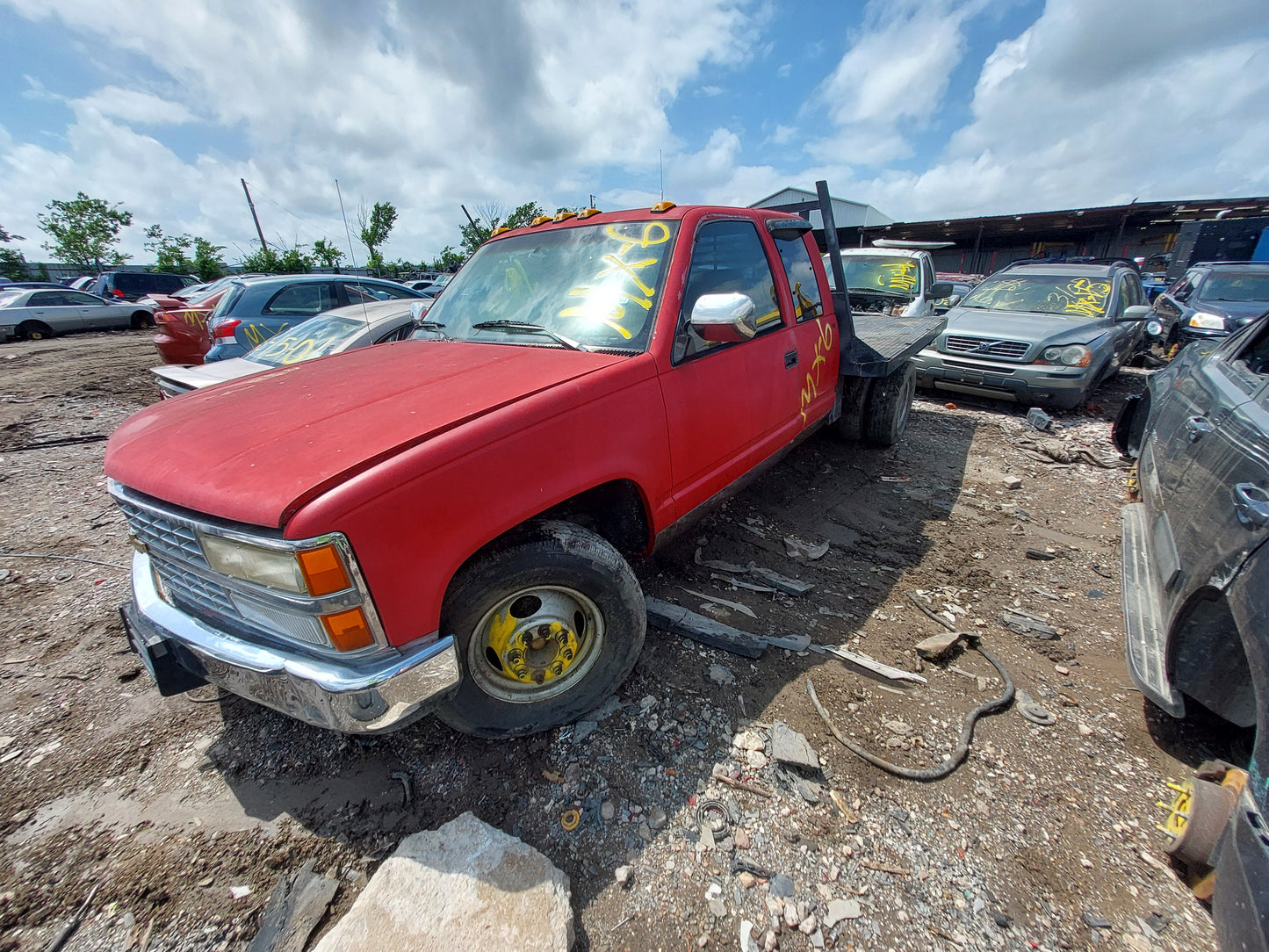1988 - 1993 Chevrolet C3500 - Stock #: M18856 MX-6