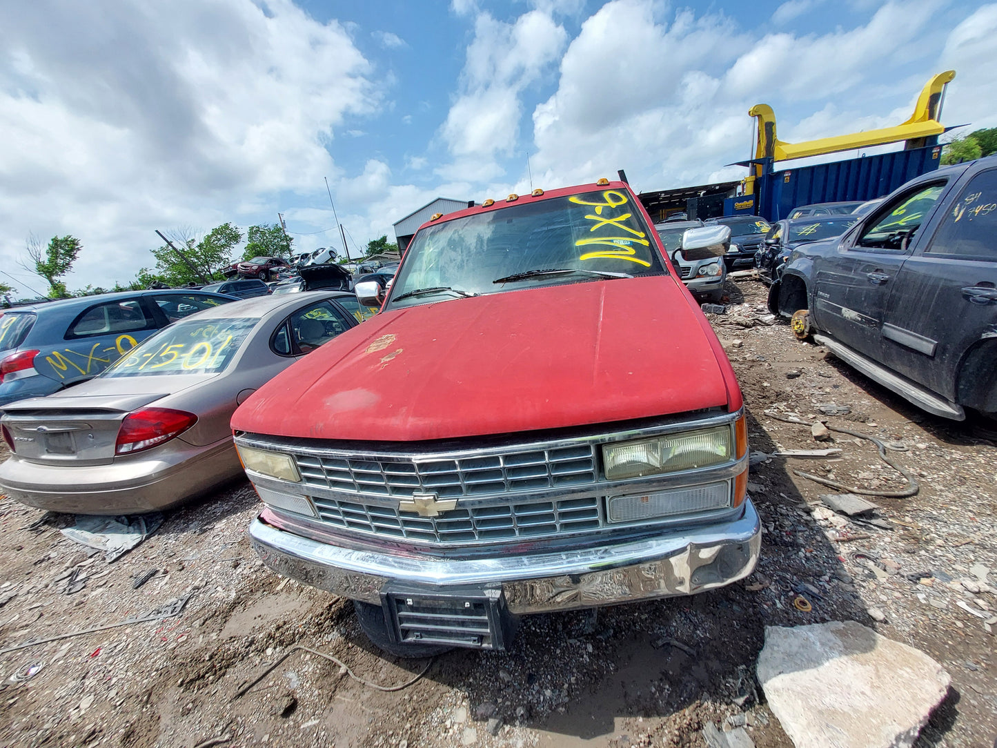 1988 - 1993 Chevrolet C3500 - Stock #: M18856 MX-6