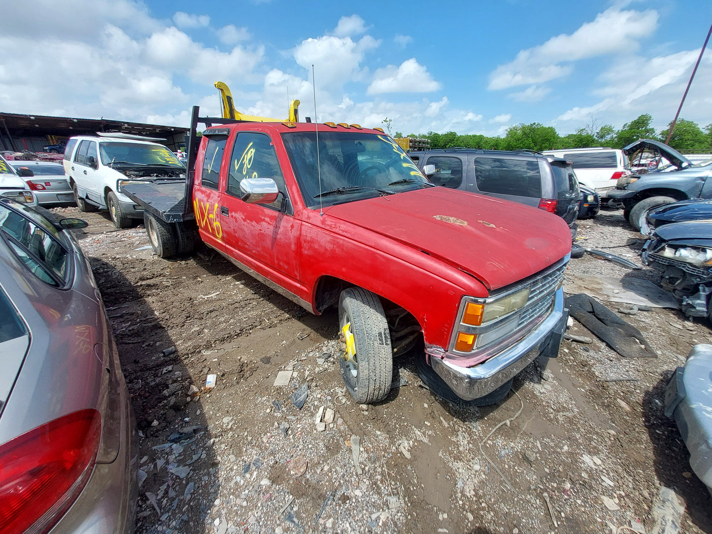 1988 - 1993 Chevrolet C3500 - Stock #: M18856 MX-6