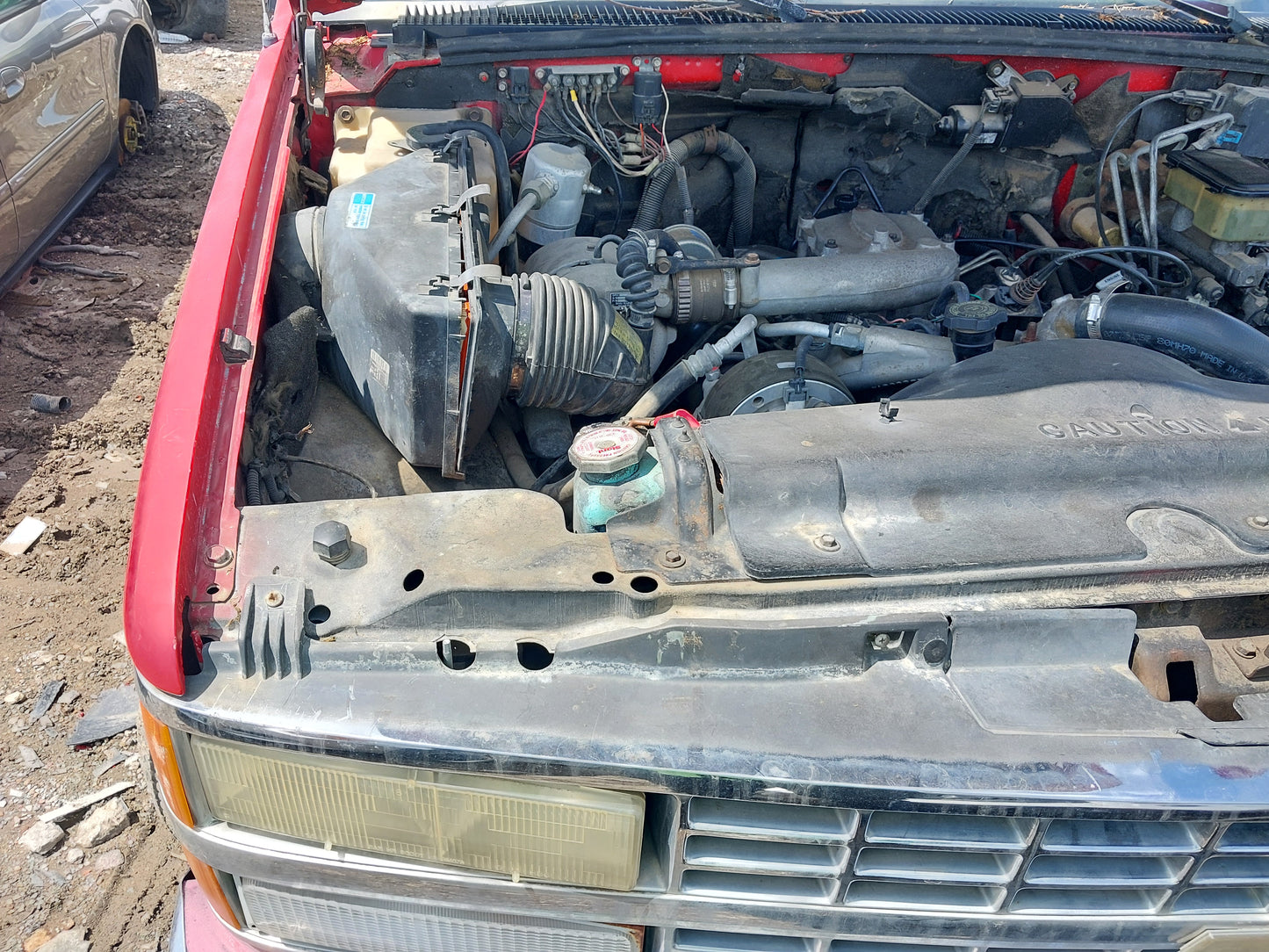 1988 - 1993 Chevrolet C3500 - Stock #: M18856 MX-6