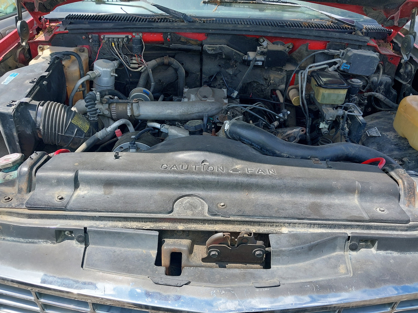 1988 - 1993 Chevrolet C3500 - Stock #: M18856 MX-6