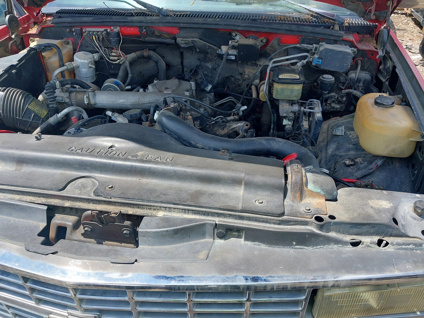 1988 - 1993 Chevrolet C3500 - Stock #: M18856 MX-6