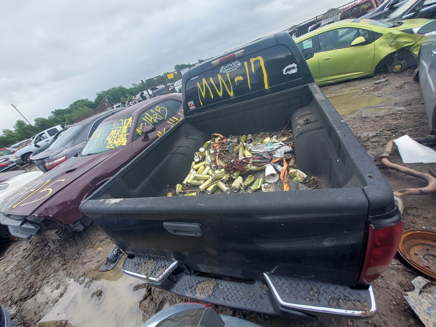 2004-2008 Chevrolet Colorado - Stock #: M18847