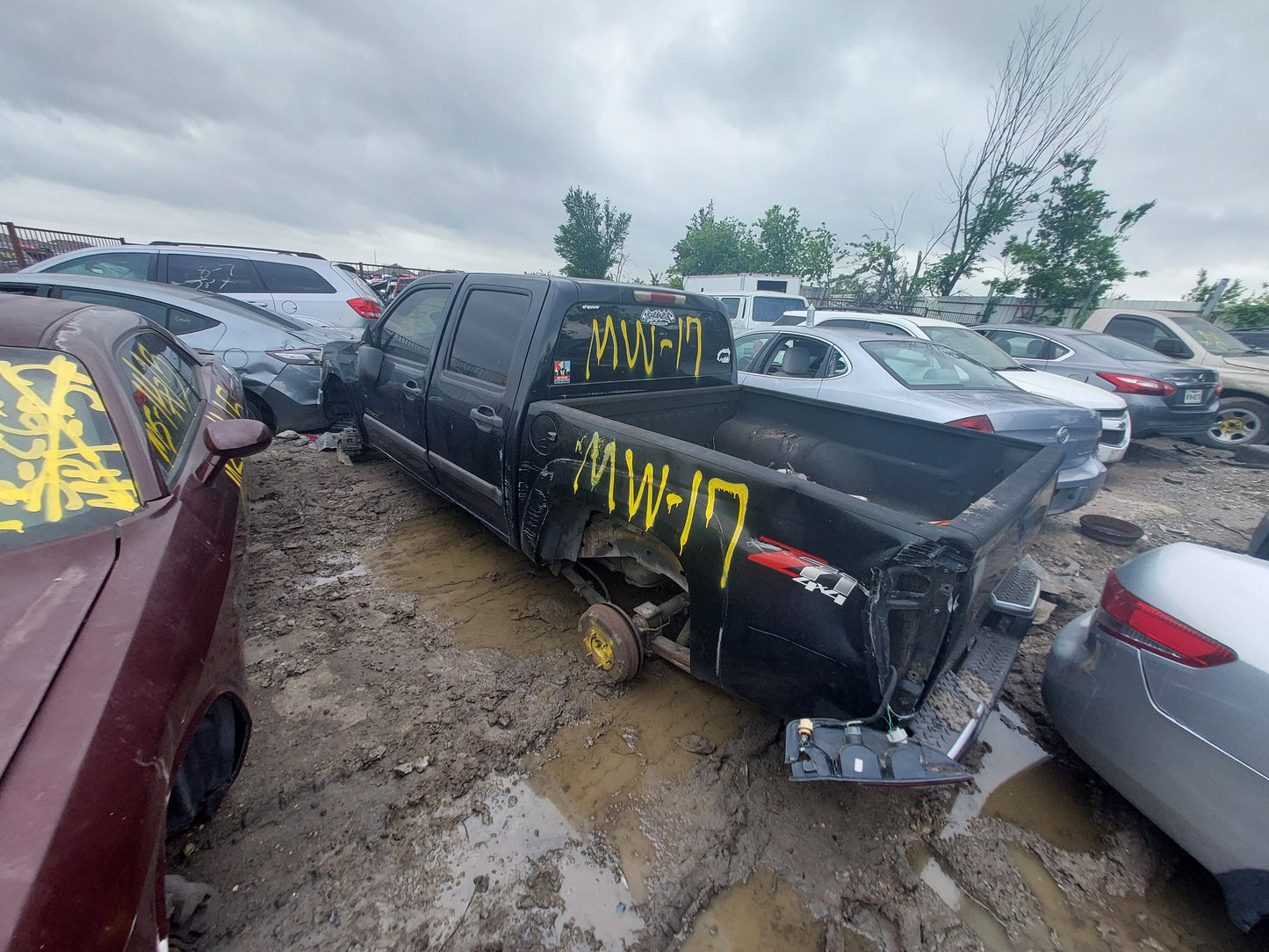 2004-2008 Chevrolet Colorado - Stock #: M18847