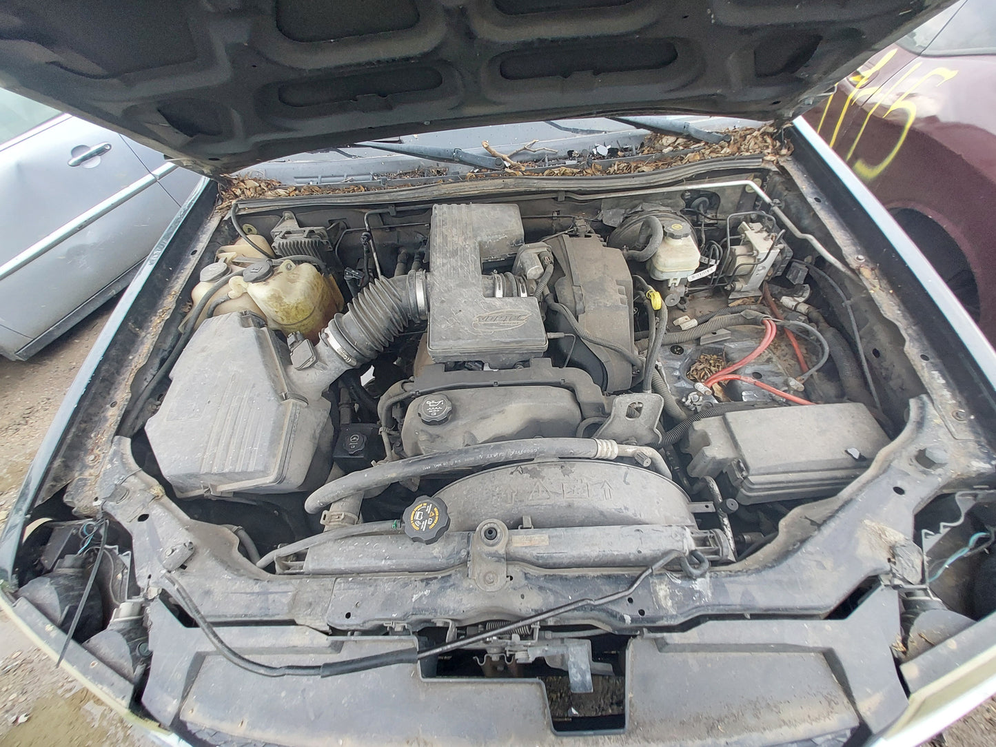 2004-2008 Chevrolet Colorado - Stock #: M18847