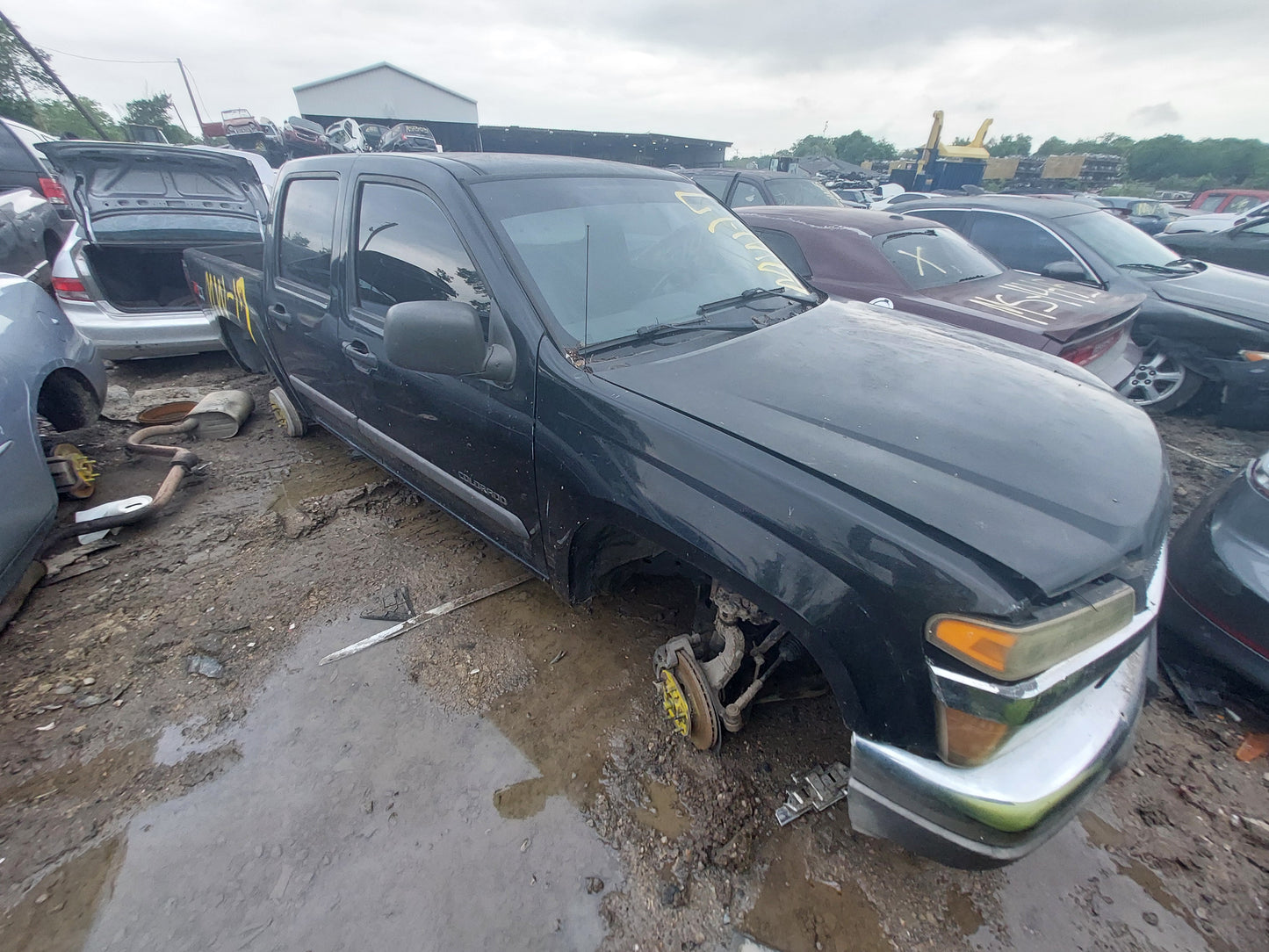 2004-2008 Chevrolet Colorado - Stock #: M18847