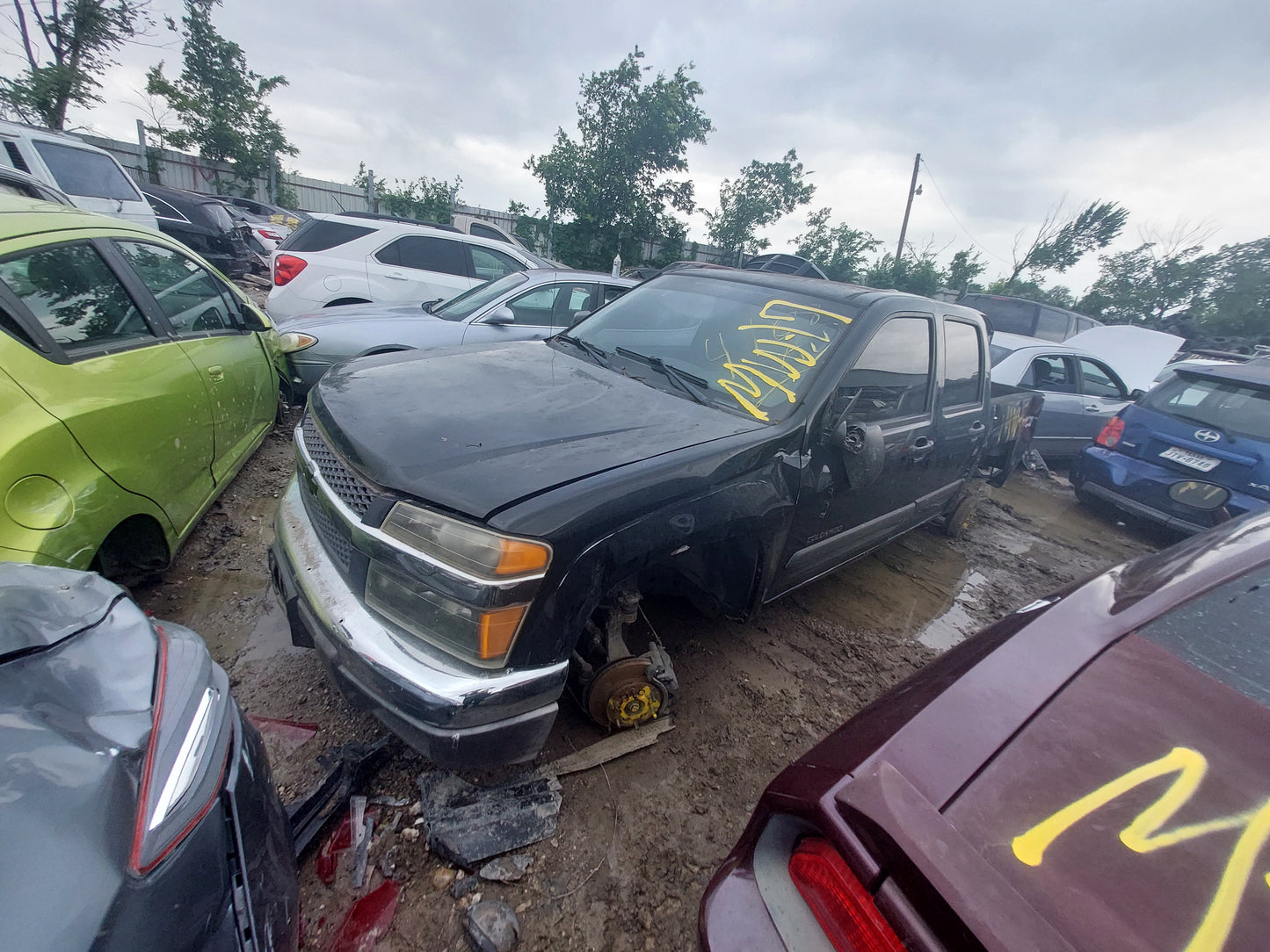 2004-2008 Chevrolet Colorado - Stock #: M18847