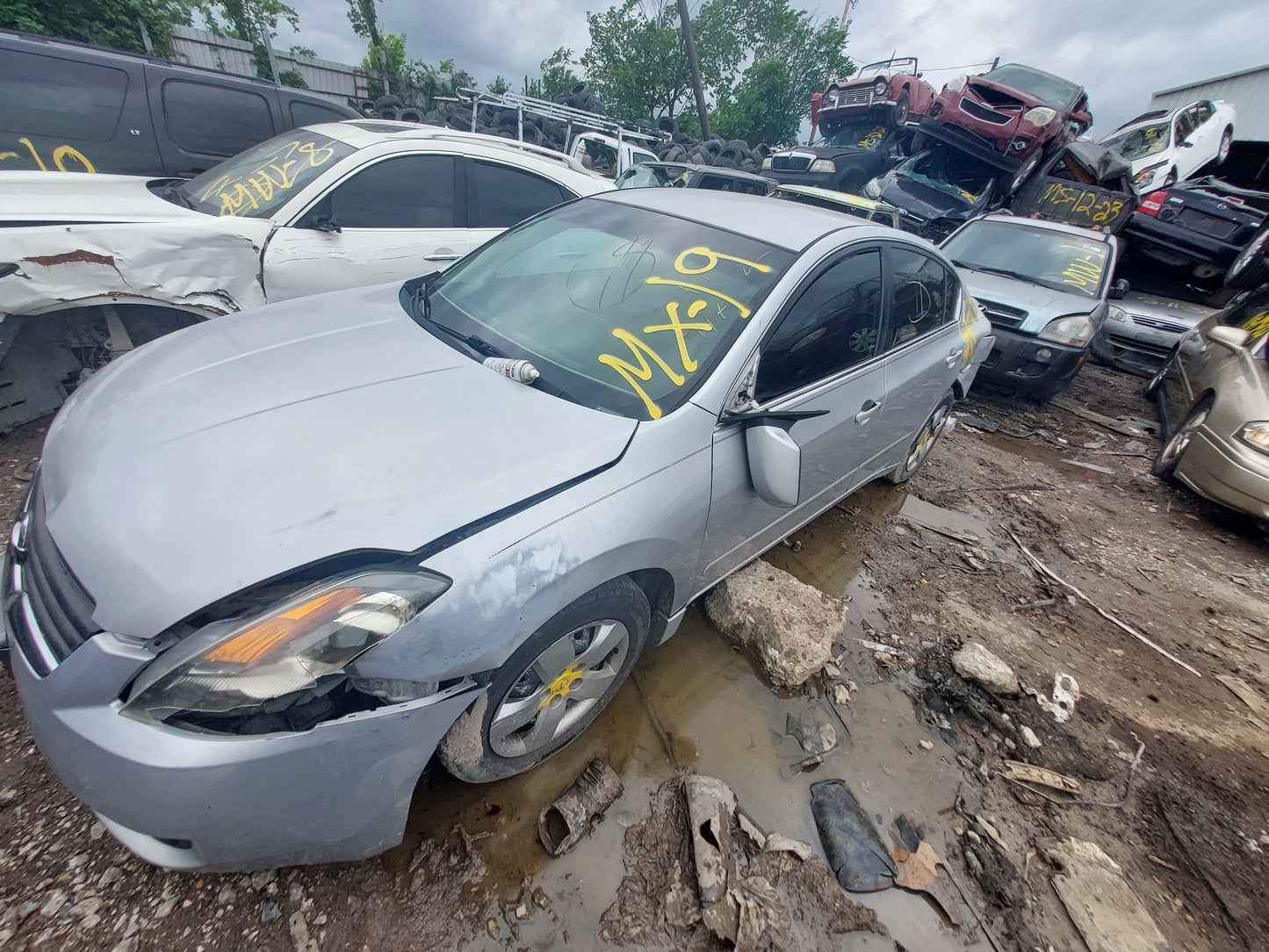 2008 NISSAN ALTIMA - STOCK #M18869
