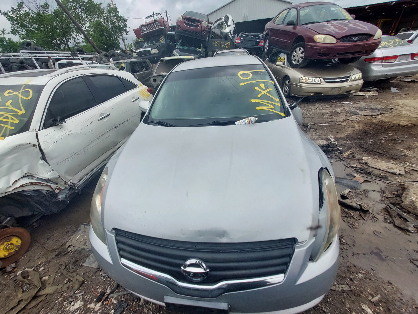 2008 NISSAN ALTIMA - STOCK #M18869