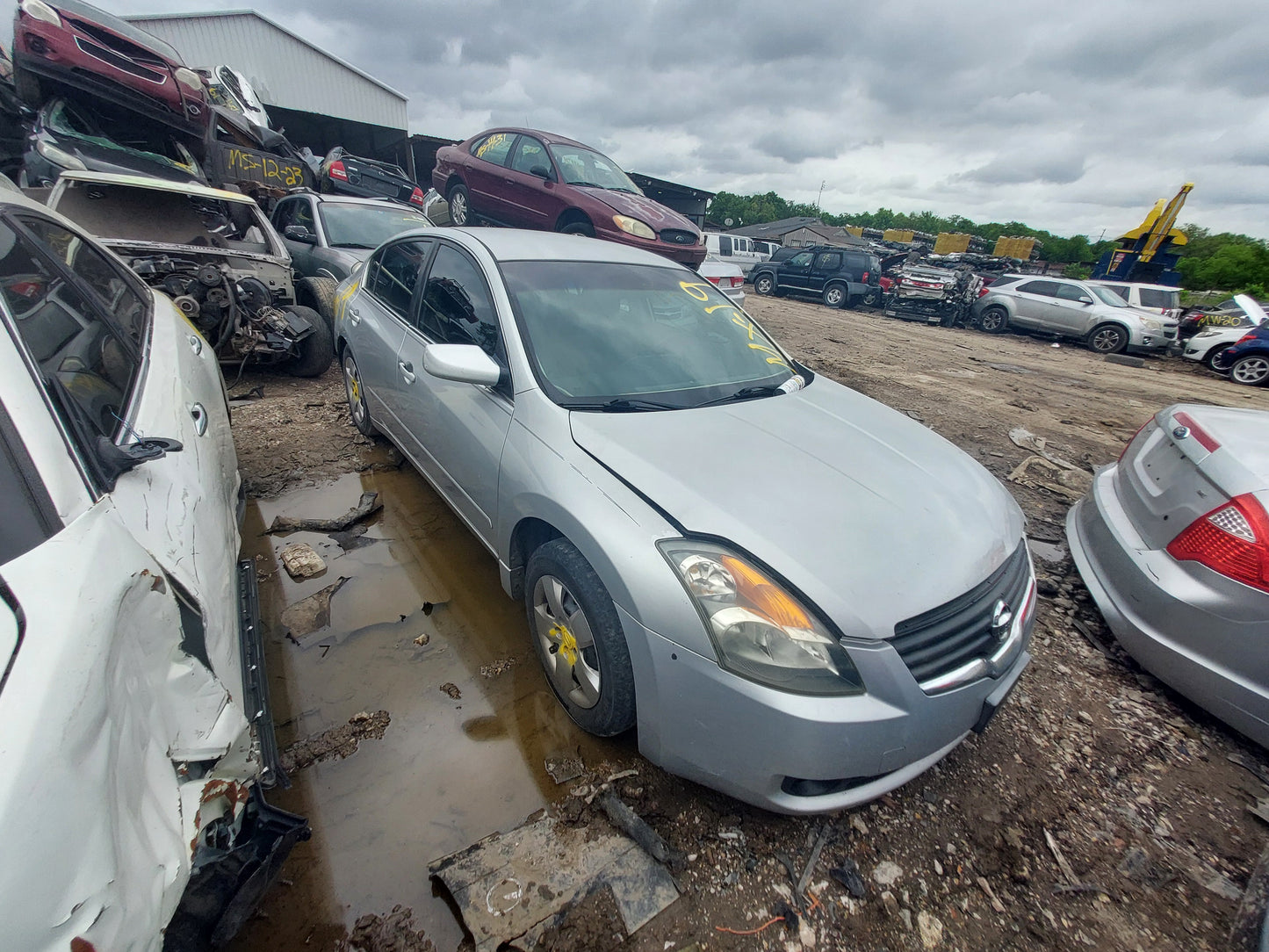 2008 NISSAN ALTIMA - STOCK #M18869