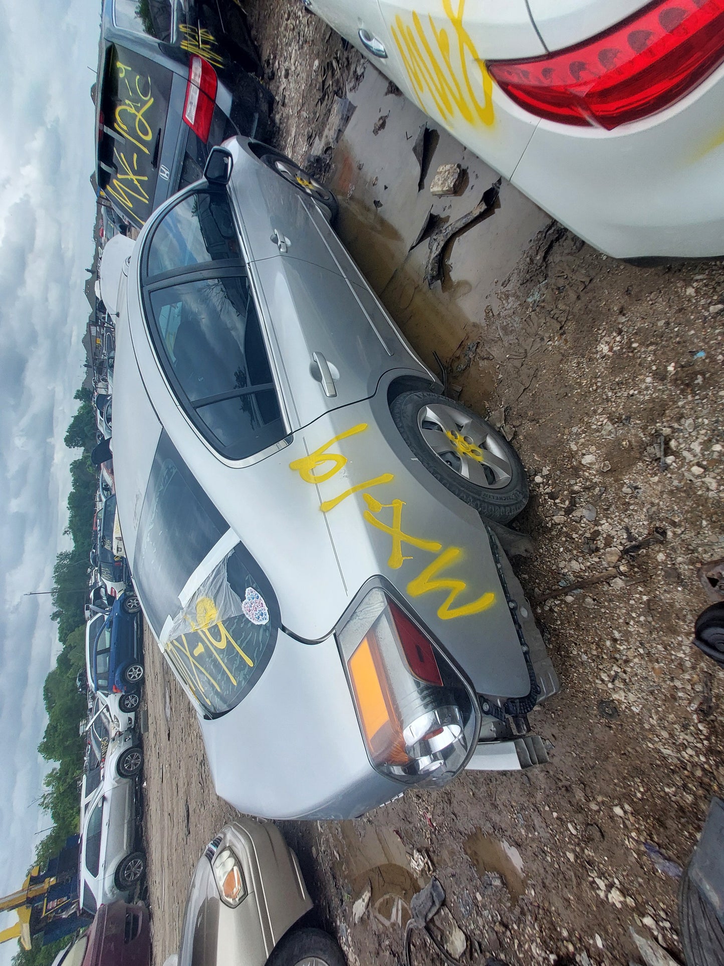 2008 NISSAN ALTIMA - STOCK #M18869