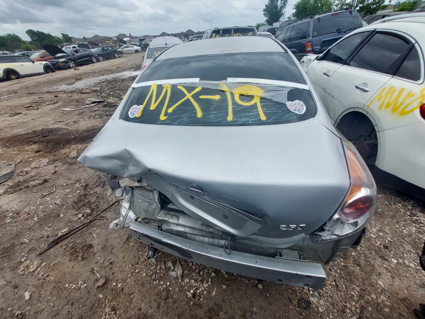 2008 NISSAN ALTIMA - STOCK #M18869