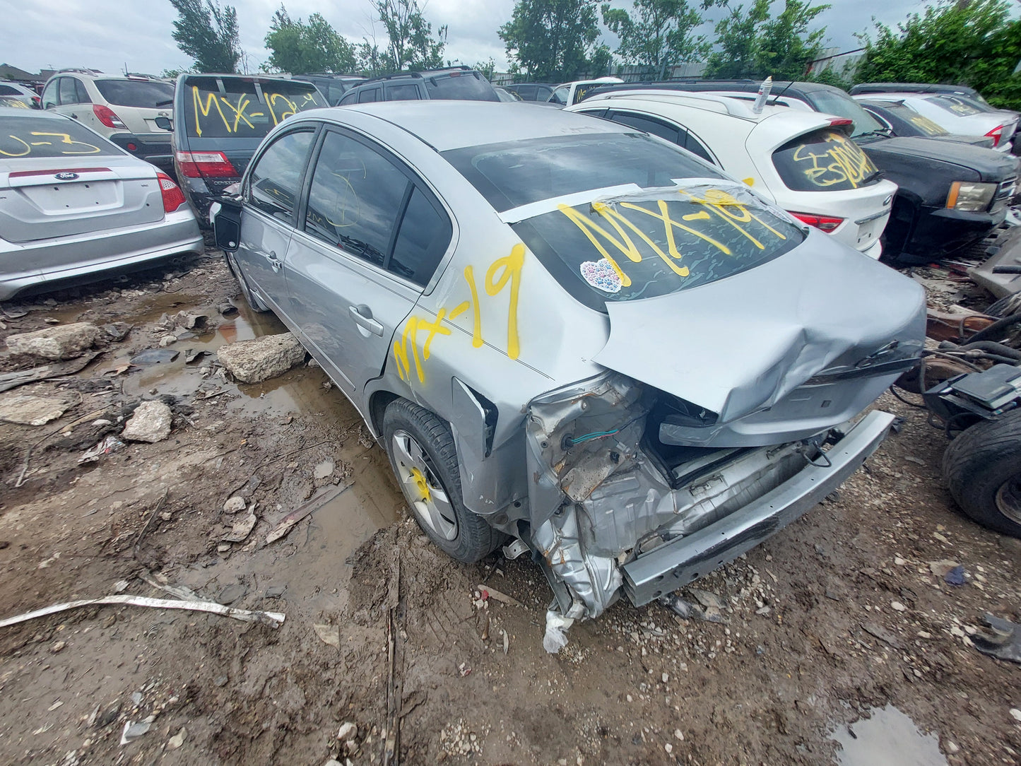 2008 NISSAN ALTIMA - STOCK #M18869