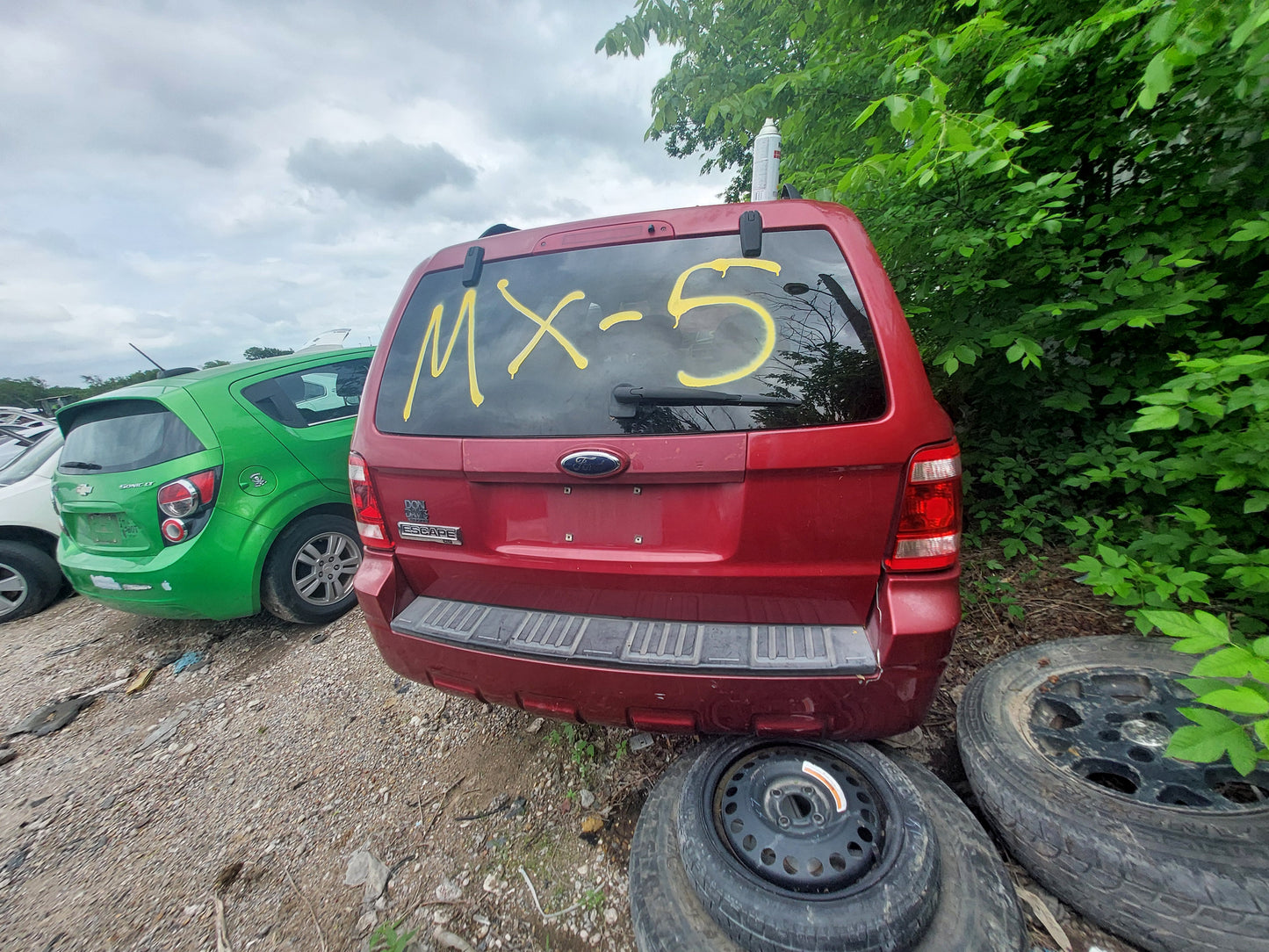 2008 Ford Escape - Stock #: m18855 - mx-5