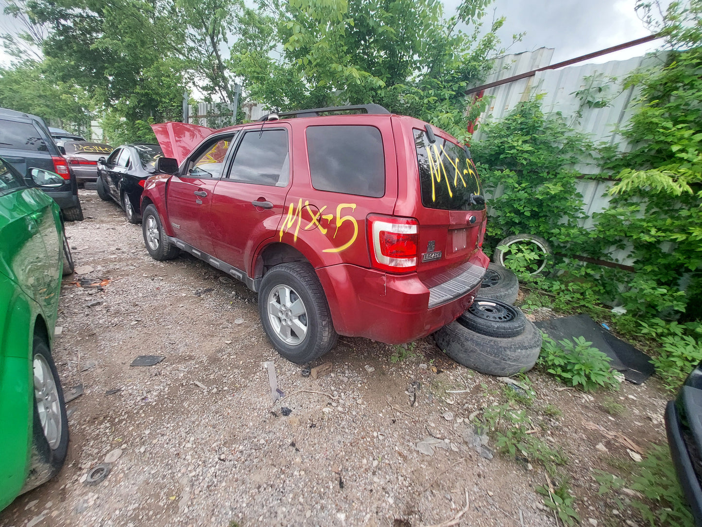 2008 Ford Escape - Stock #: m18855 - mx-5