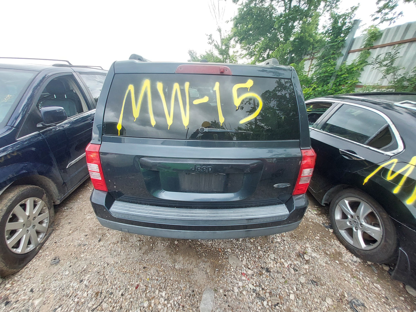 2011-2017 Jeep Patriot - Stock #: M18845