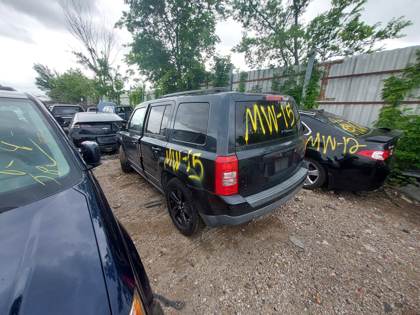 2011-2017 Jeep Patriot - Stock #: M18845
