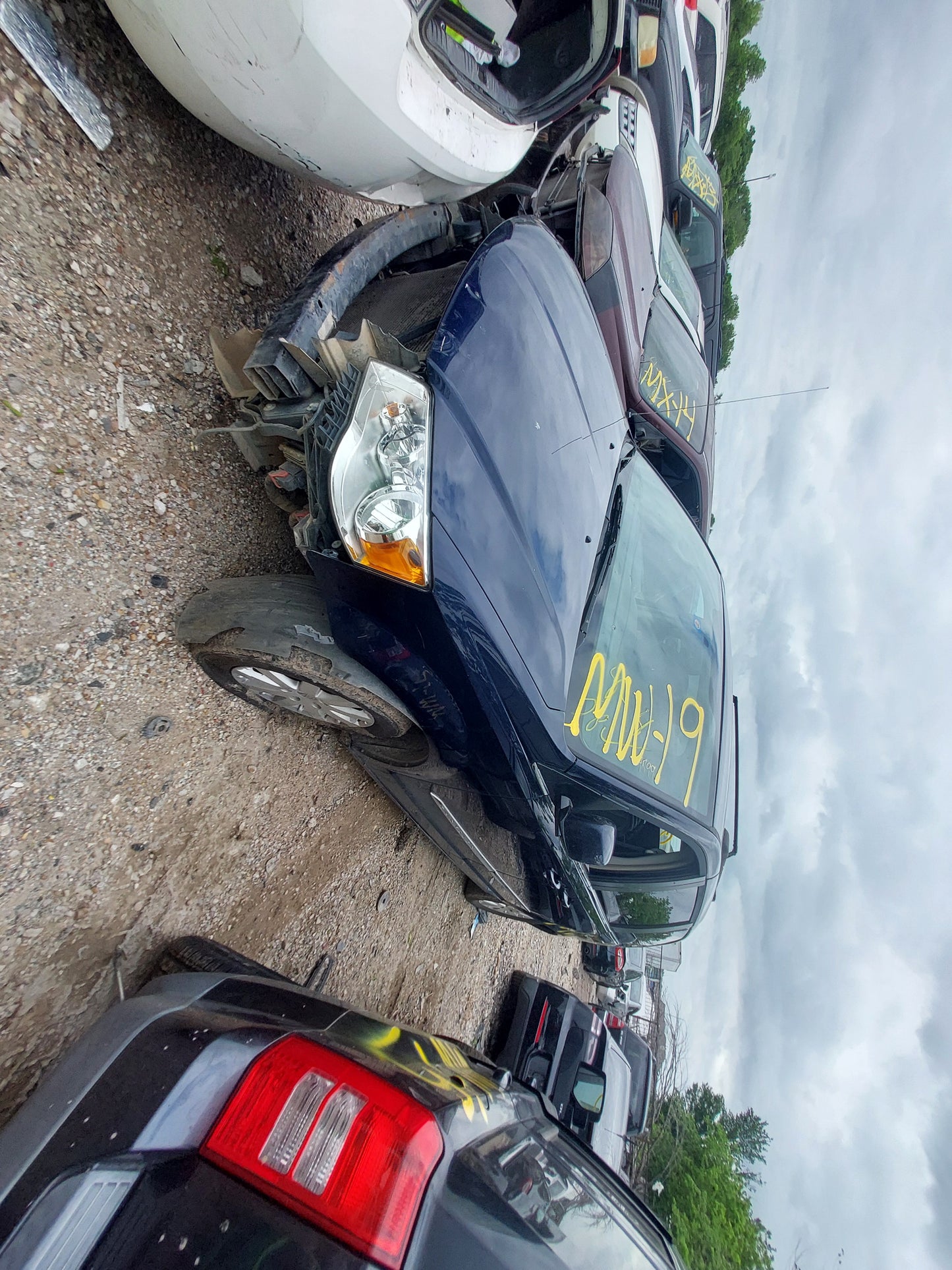 2011-2016 Chrysler Town & Country - Stock #: M18849