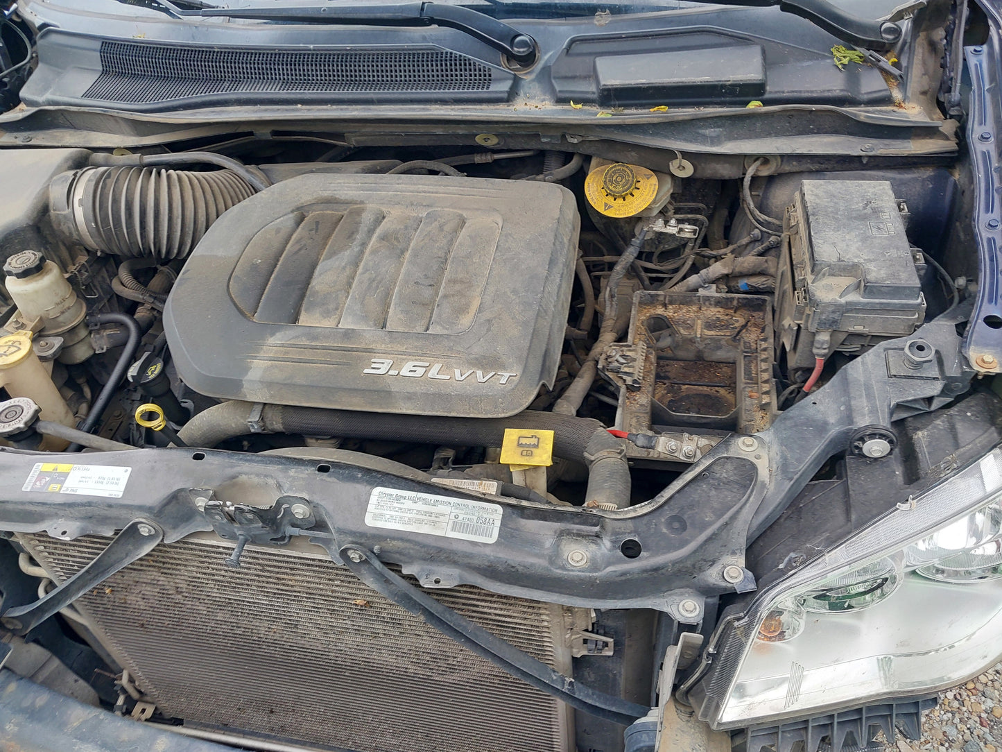 2011-2016 Chrysler Town & Country - Stock #: M18849