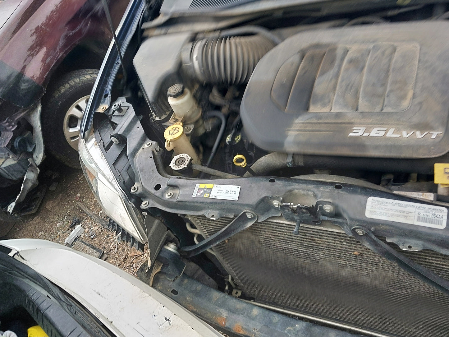 2011-2016 Chrysler Town & Country - Stock #: M18849