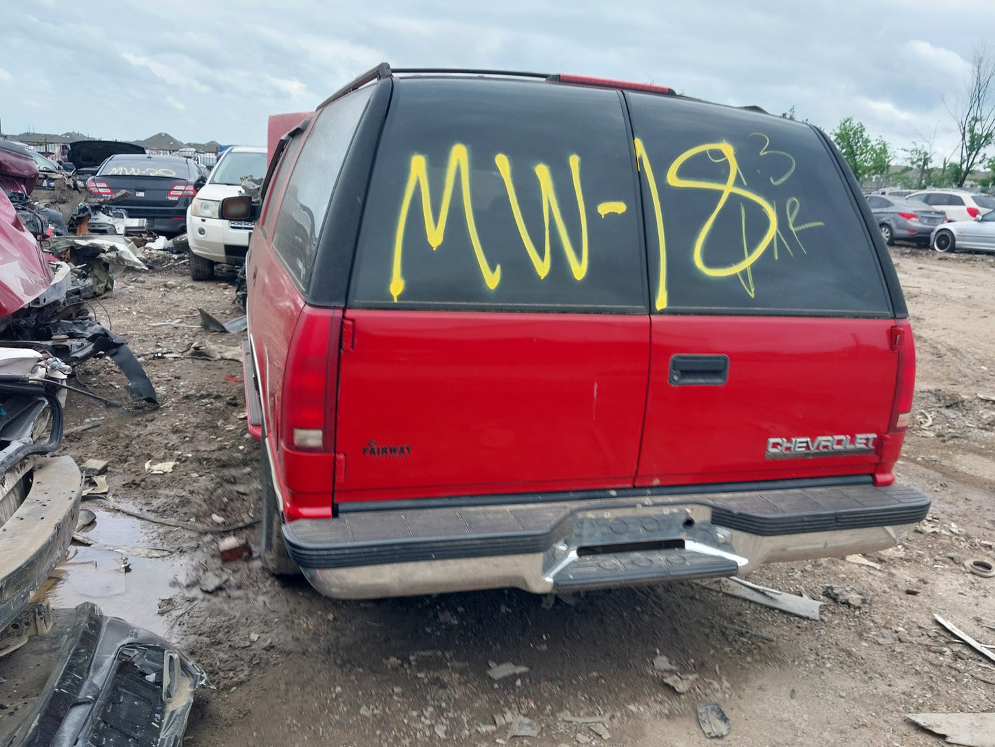 1992-1999 Chevrolet Suburban - Stock #: M18848