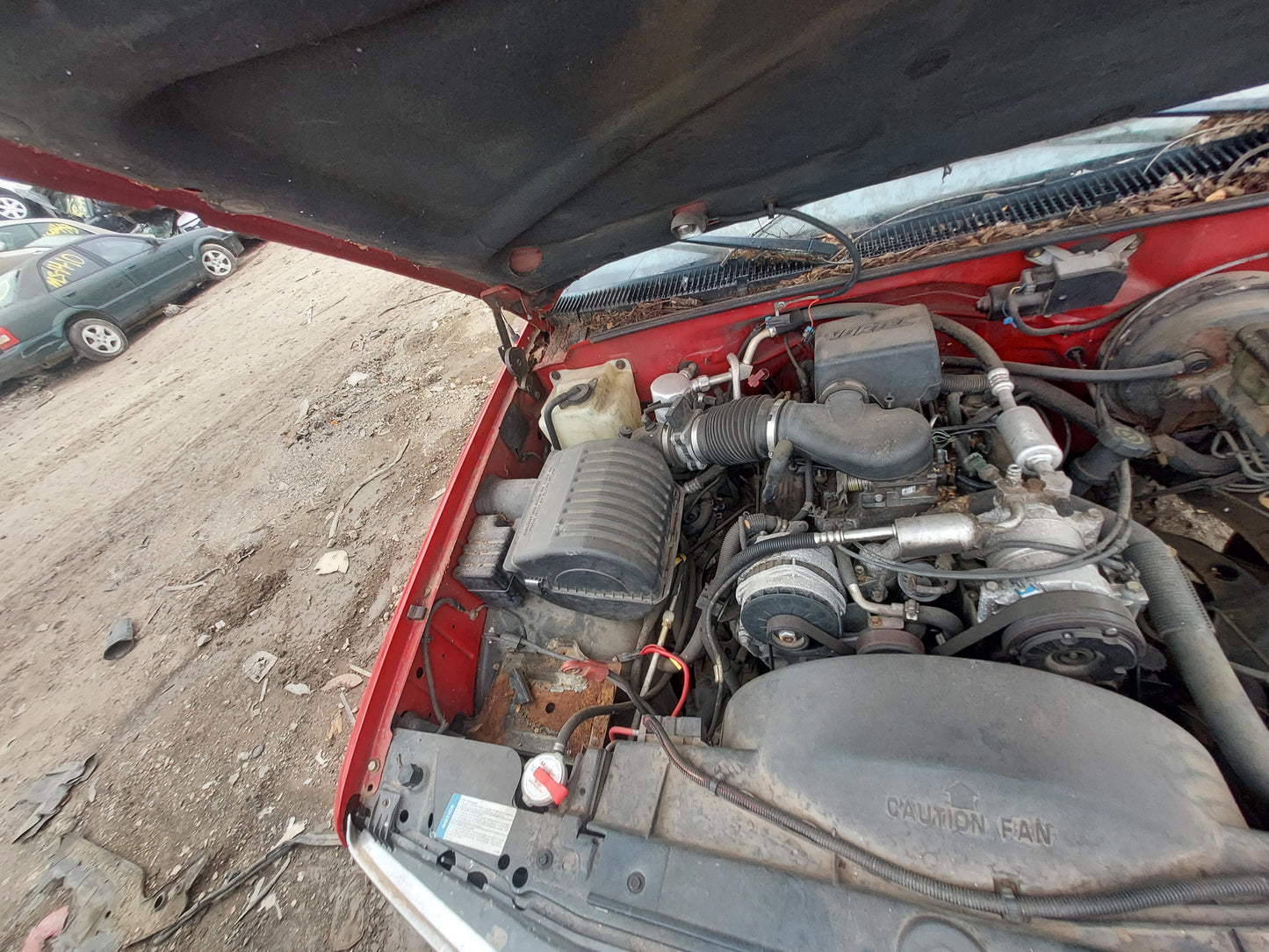 1992-1999 Chevrolet Suburban - Stock #: M18848