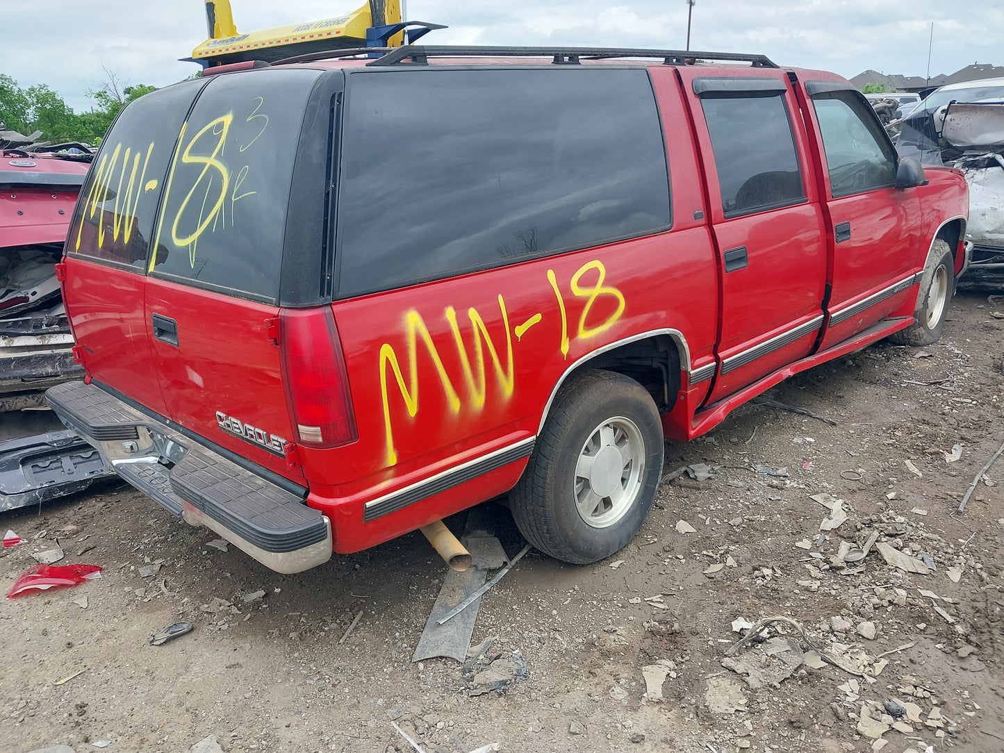 1992-1999 Chevrolet Suburban - Stock #: M18848