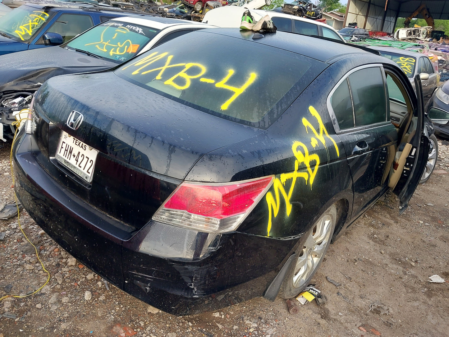 2008-2010 Honda Accord - Stock #: M18894