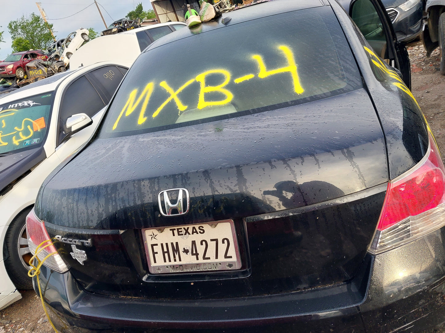 2008-2010 Honda Accord - Stock #: M18894