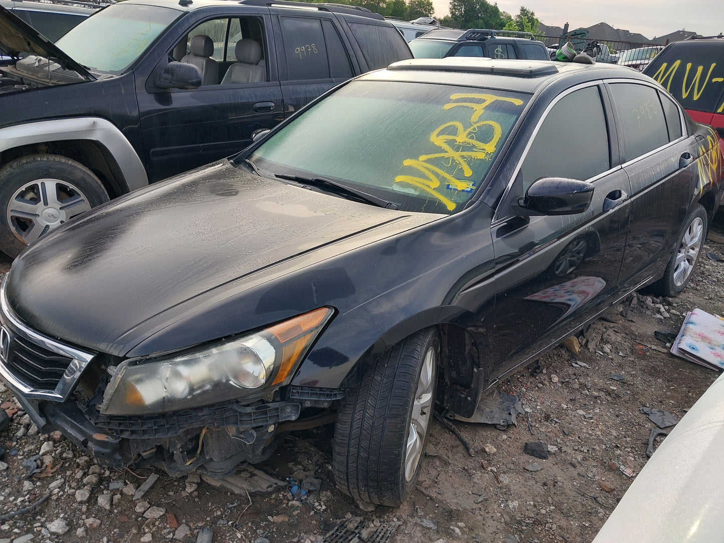 2008-2010 Honda Accord - Stock #: M18894