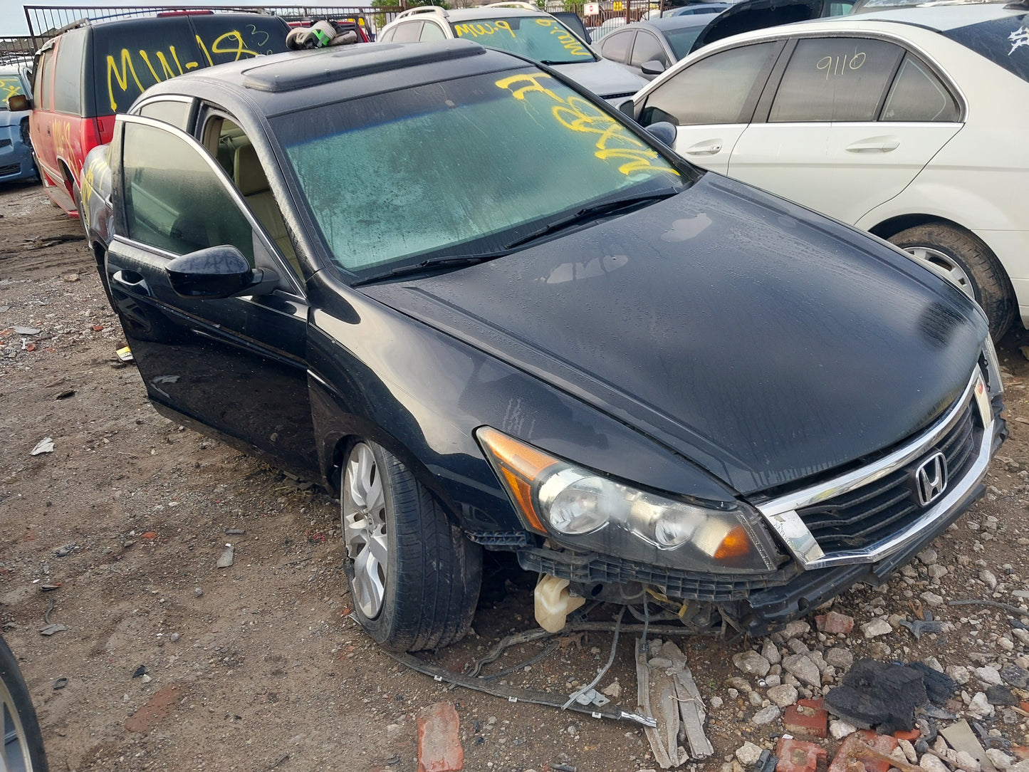 2008-2010 Honda Accord - Stock #: M18894