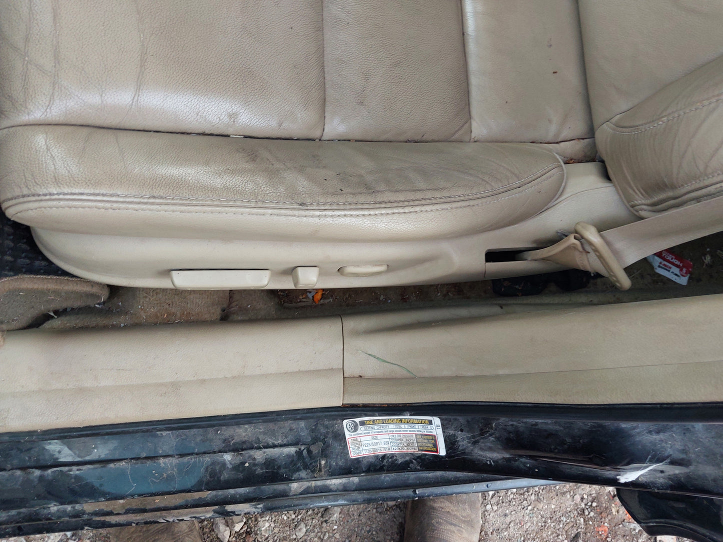 2008-2010 Honda Accord - Stock #: M18894