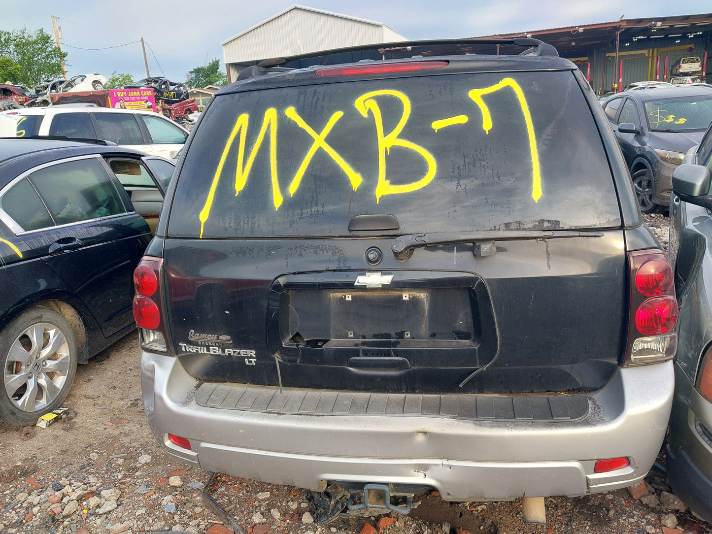 2002-2009 CHEVROLET TRAILBLAZER - PARTING OUT -  MXB-6 Stock #: M18897