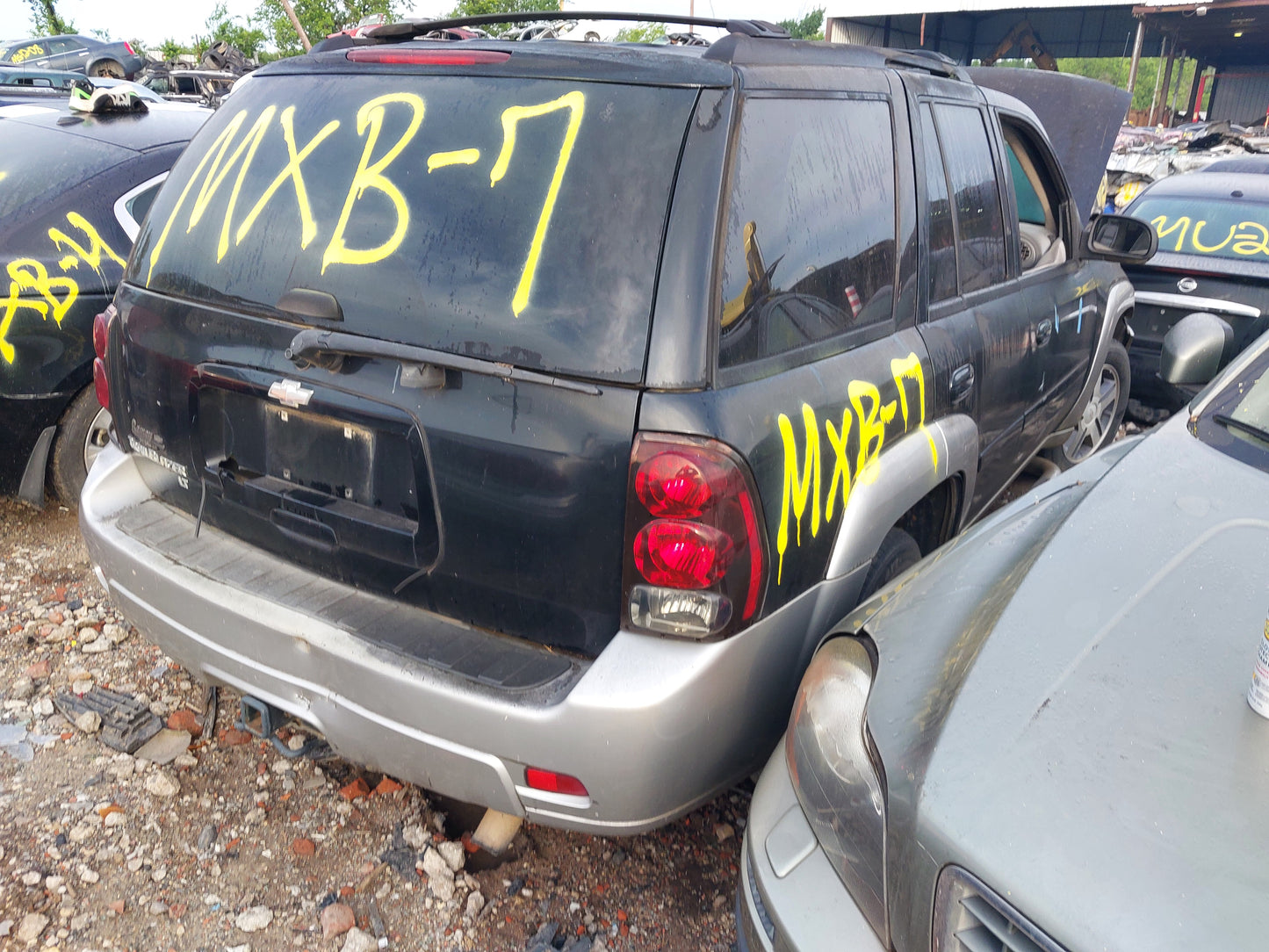 2002-2009 CHEVROLET TRAILBLAZER - PARTING OUT -  MXB-6 Stock #: M18897