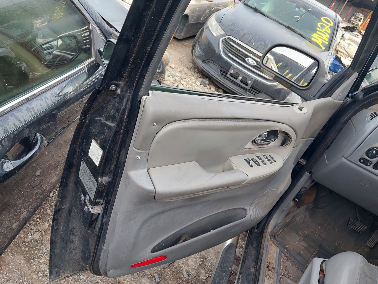 2002-2009 CHEVROLET TRAILBLAZER - PARTING OUT -  MXB-6 Stock #: M18897