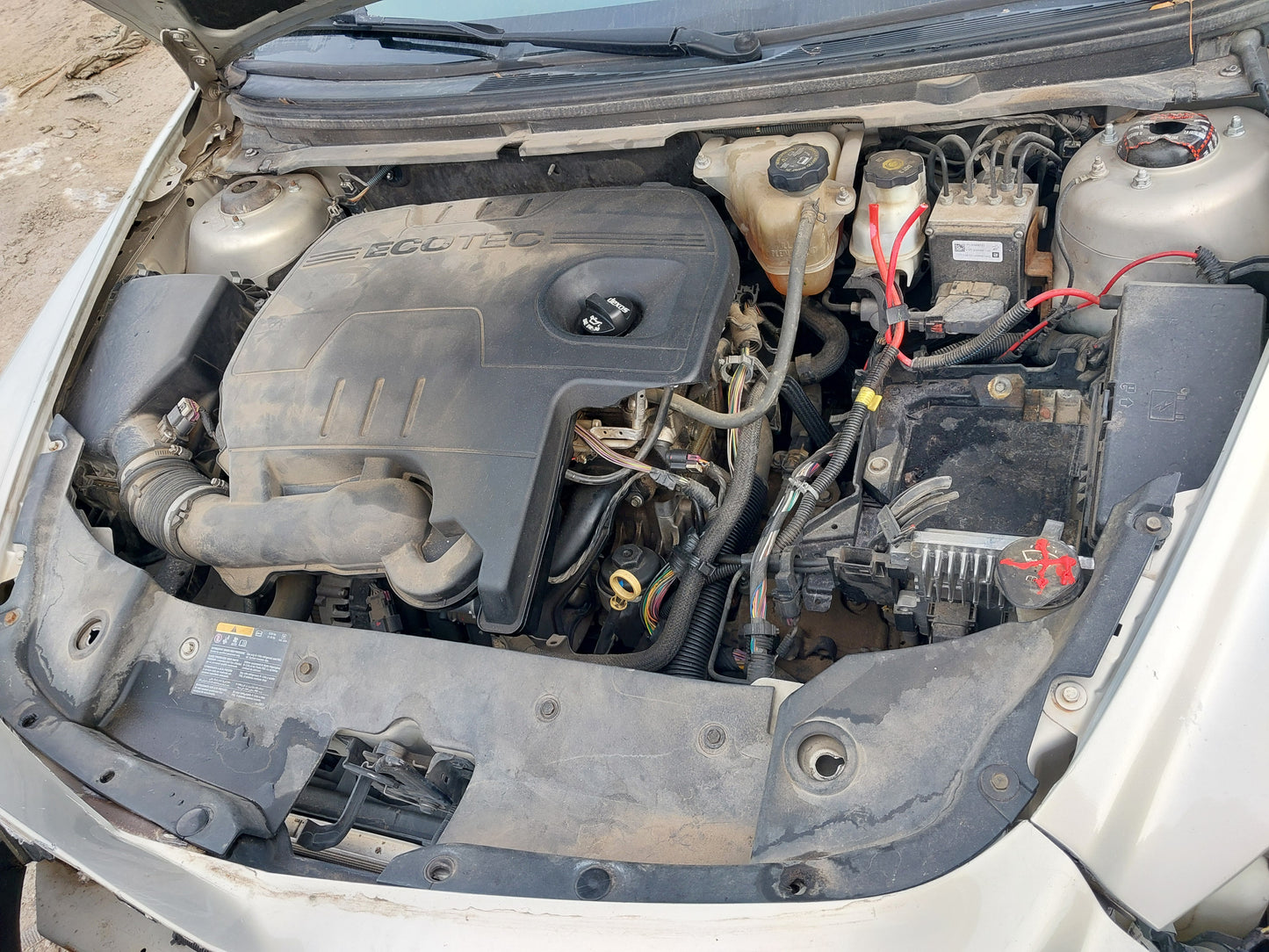 2011 CHEVROLET MALIBU - STOCK #M18913