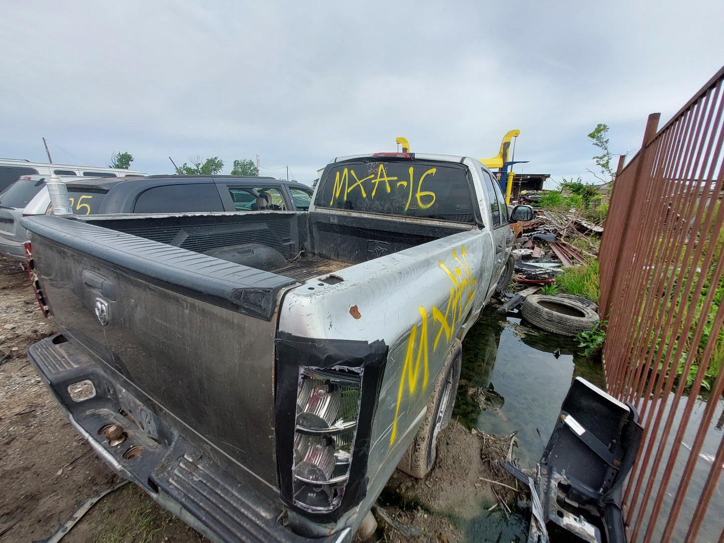 2006-2010 DODGE RAM 1500- PARTING OUT-MXA-16  Stock #:  M18886
