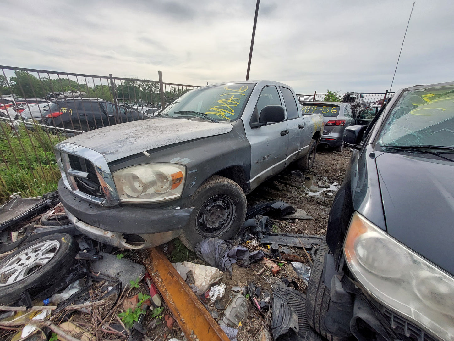 2006-2010 DODGE RAM 1500- PARTING OUT-MXA-16  Stock #:  M18886