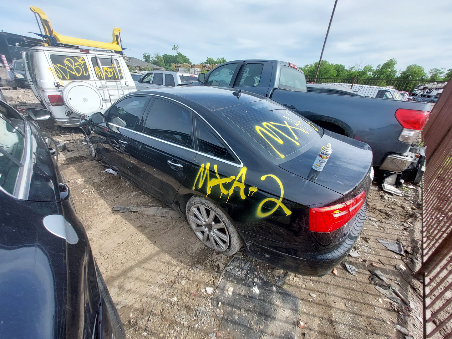 2013 AUDI A6 - STOCK #M18872