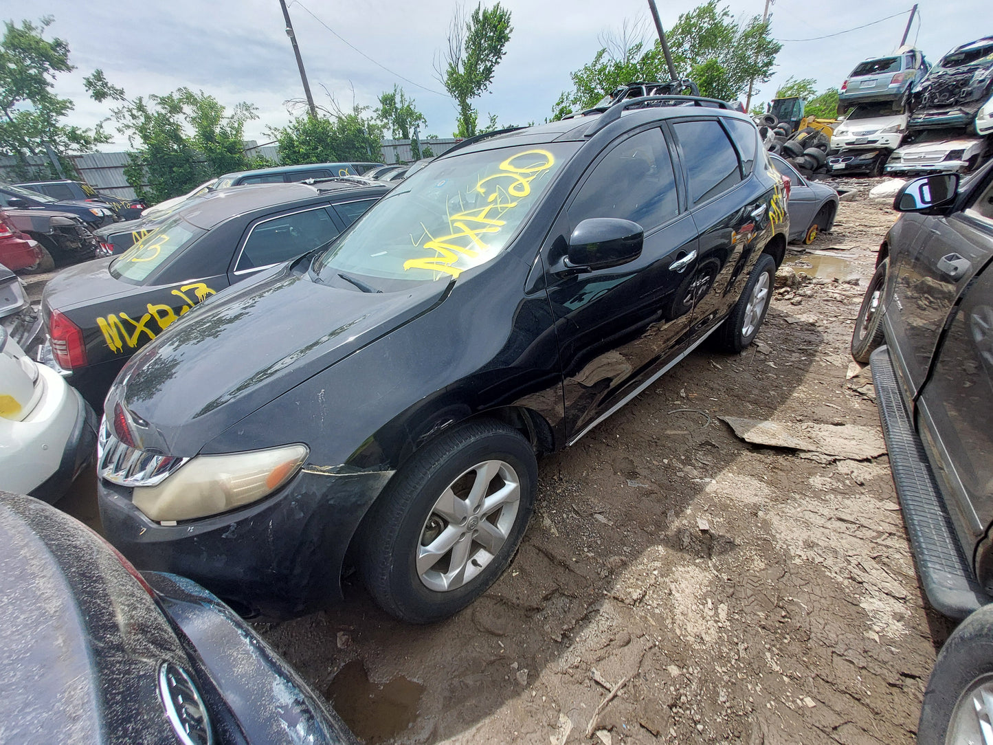 2009-2014 NISSAN MURANO- PARTING OUT-MXA-20  Stock #:  M18890